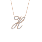 1.5 TCW Emerald Lab Grown Diamond Bezel Necklace
