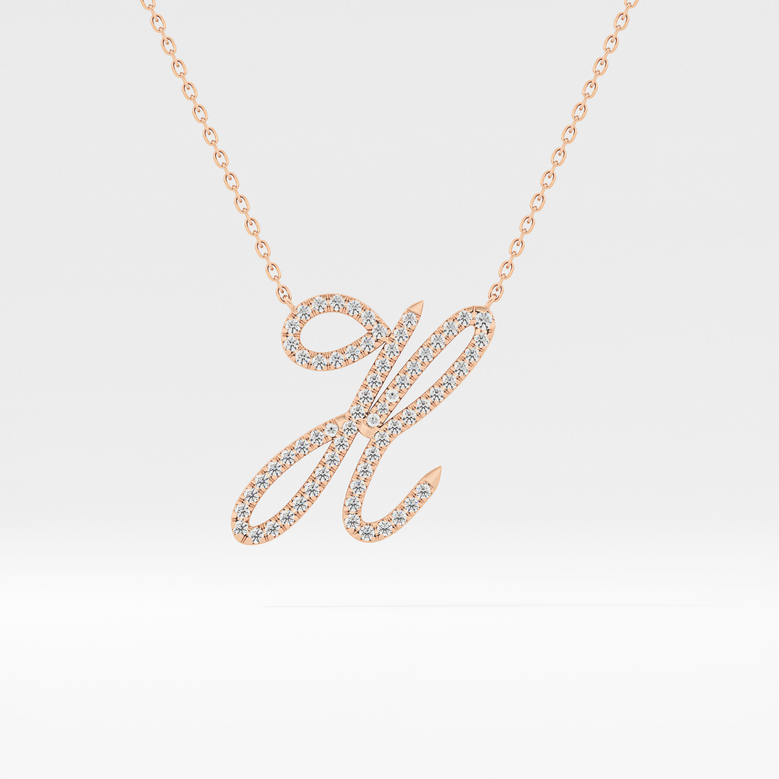 1.5 TCW Emerald Lab Grown Diamond Bezel Necklace