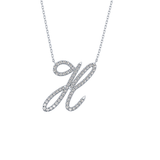 1.5 TCW Emerald Lab Grown Diamond Bezel Necklace