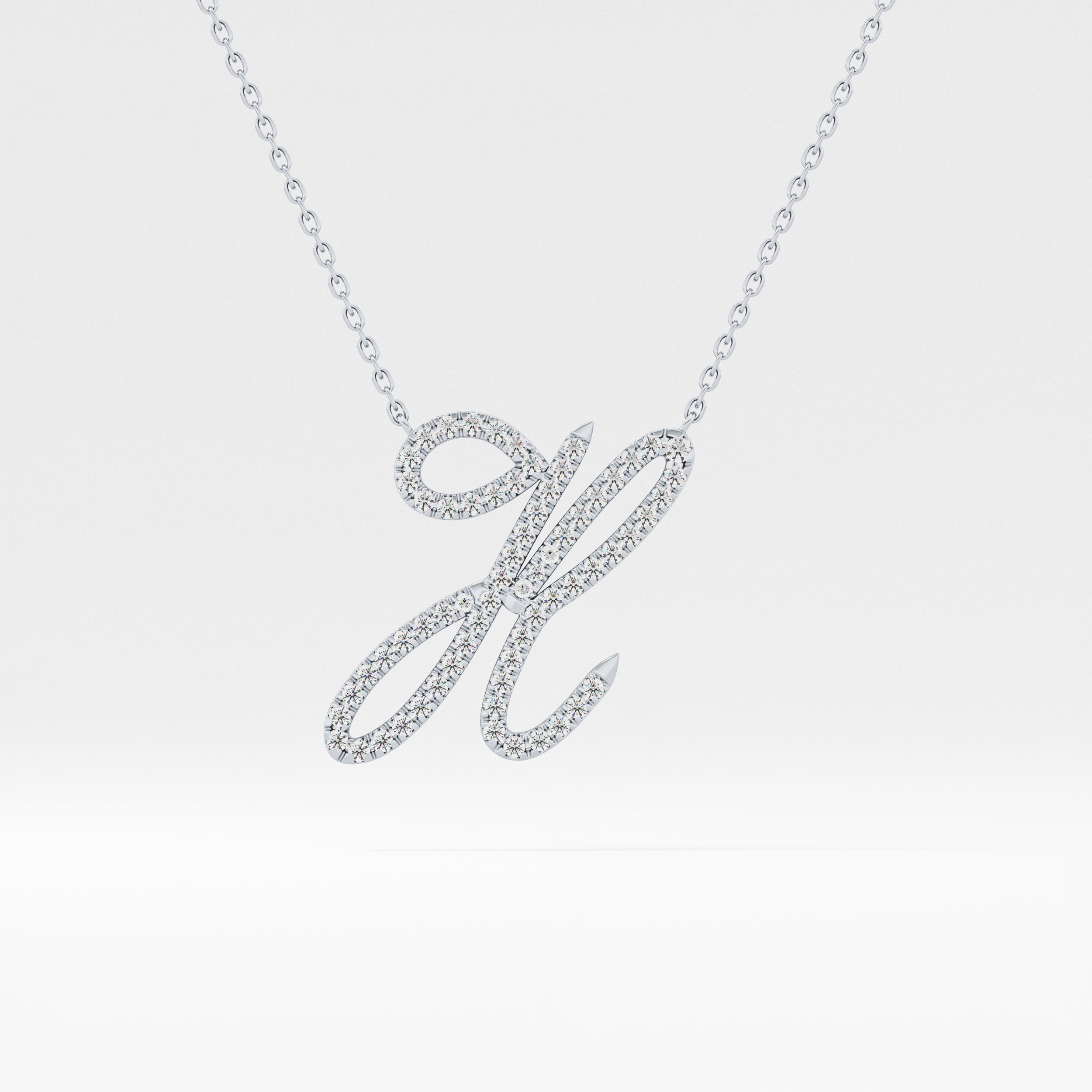 1.5 TCW Emerald Lab Grown Diamond Bezel Necklace