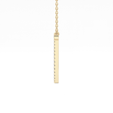 0.189 TCW Round Lab Grown Diamond J Initial Necklace