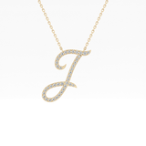 1.5 TCW Emerald Lab Grown Diamond Bezel Necklace