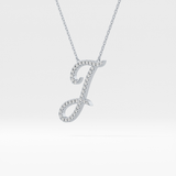 1.5 TCW Emerald Lab Grown Diamond Bezel Necklace