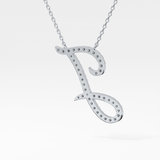 1.5 TCW Emerald Lab Grown Diamond Bezel Necklace