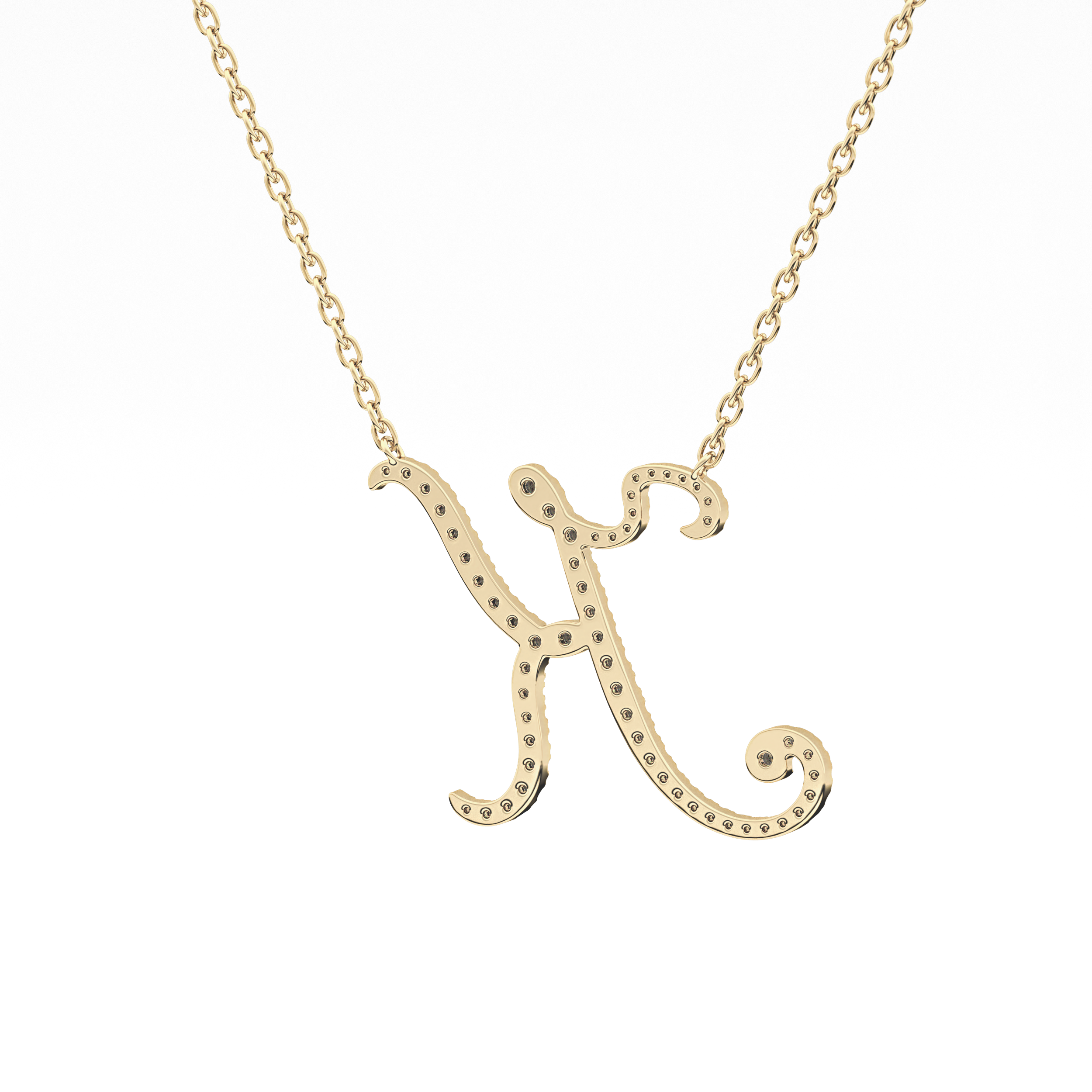 1.5 TCW Emerald Lab Grown Diamond Bezel Necklace