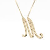 1.5 TCW Emerald Lab Grown Diamond Bezel Necklace
