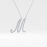 1.5 TCW Emerald Lab Grown Diamond Bezel Necklace