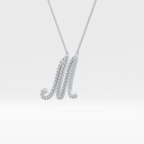 1.5 TCW Emerald Lab Grown Diamond Bezel Necklace