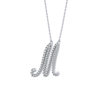 1.5 TCW Emerald Lab Grown Diamond Bezel Necklace