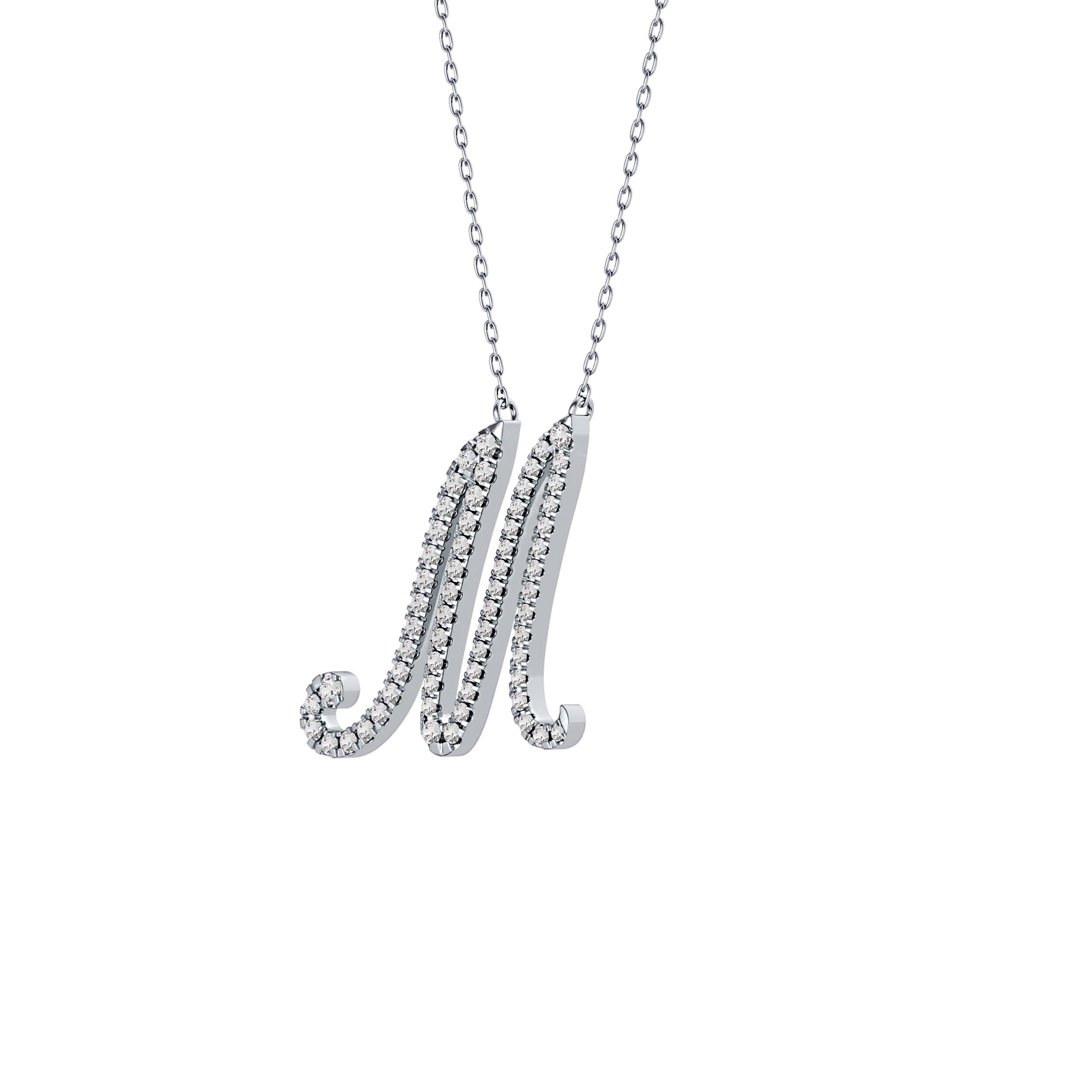 1.5 TCW Emerald Lab Grown Diamond Bezel Necklace