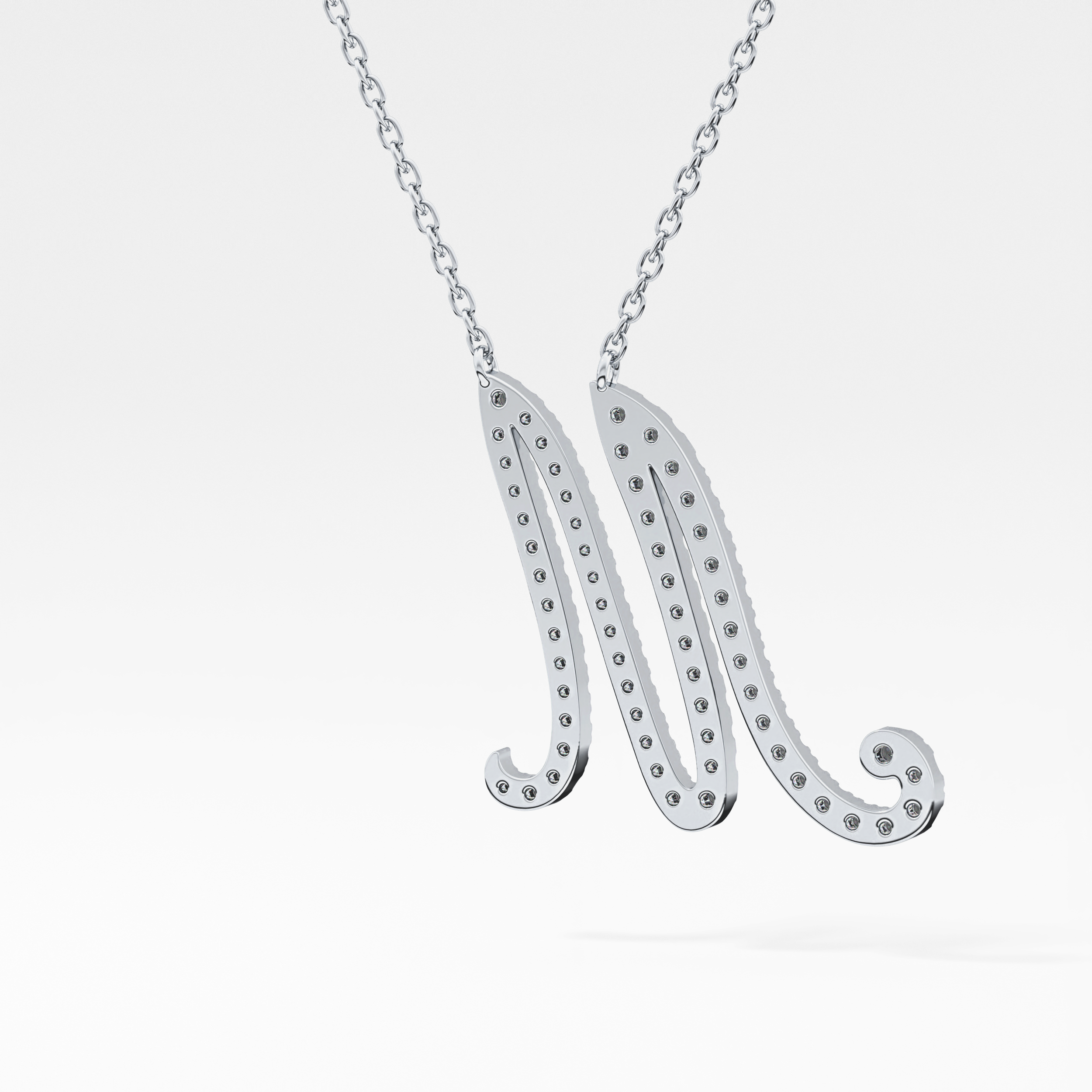 1.5 TCW Emerald Lab Grown Diamond Bezel Necklace