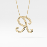 1.5 TCW Emerald Lab Grown Diamond Bezel Necklace