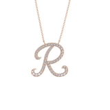 1.5 TCW Emerald Lab Grown Diamond Bezel Necklace