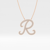 1.5 TCW Emerald Lab Grown Diamond Bezel Necklace
