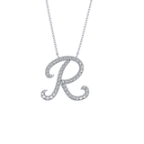 1.5 TCW Emerald Lab Grown Diamond Bezel Necklace