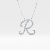 1.5 TCW Emerald Lab Grown Diamond Bezel Necklace