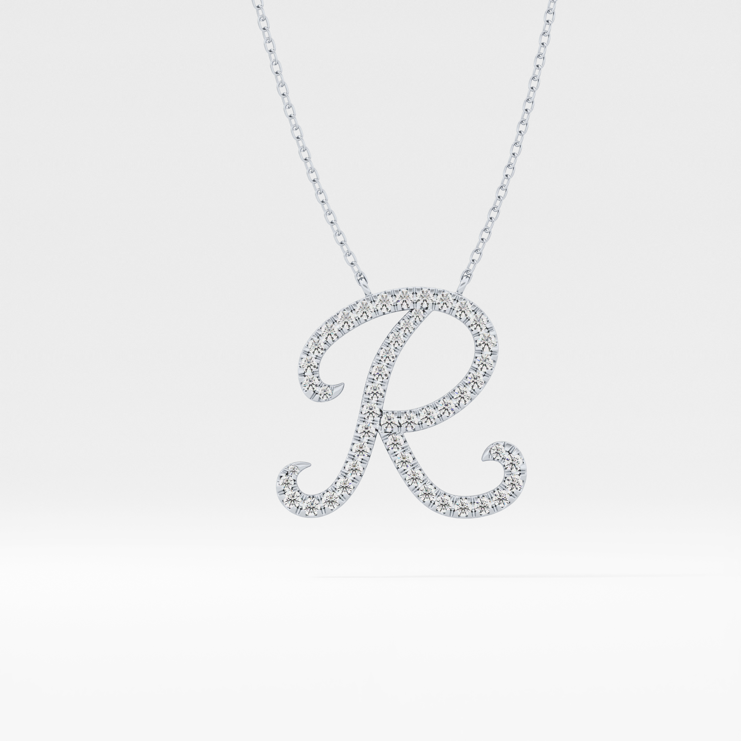 1.5 TCW Emerald Lab Grown Diamond Bezel Necklace