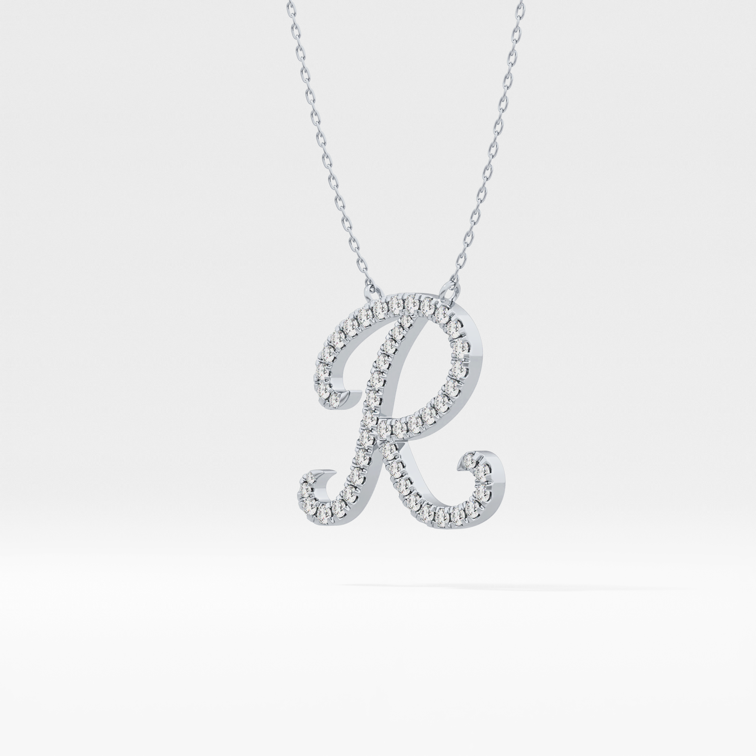 1.5 TCW Emerald Lab Grown Diamond Bezel Necklace