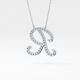 1.5 TCW Emerald Lab Grown Diamond Bezel Necklace