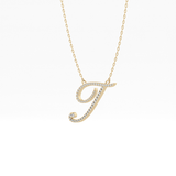 1.5 TCW Emerald Lab Grown Diamond Bezel Necklace