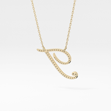 1.5 TCW Emerald Lab Grown Diamond Bezel Necklace