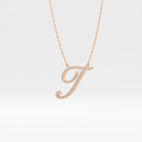 1.5 TCW Emerald Lab Grown Diamond Bezel Necklace