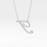 1.5 TCW Emerald Lab Grown Diamond Bezel Necklace