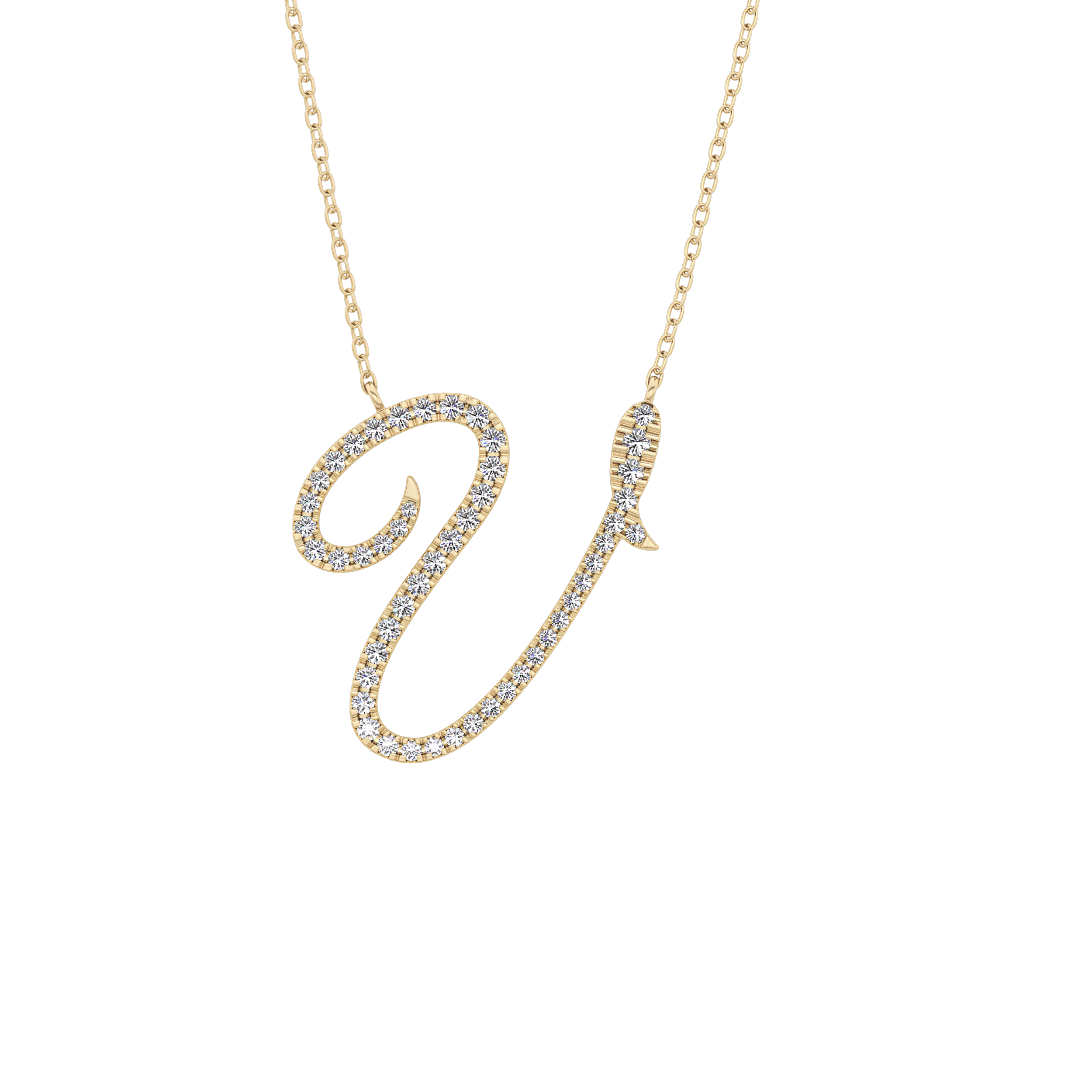 1.5 TCW Emerald Lab Grown Diamond Bezel Necklace