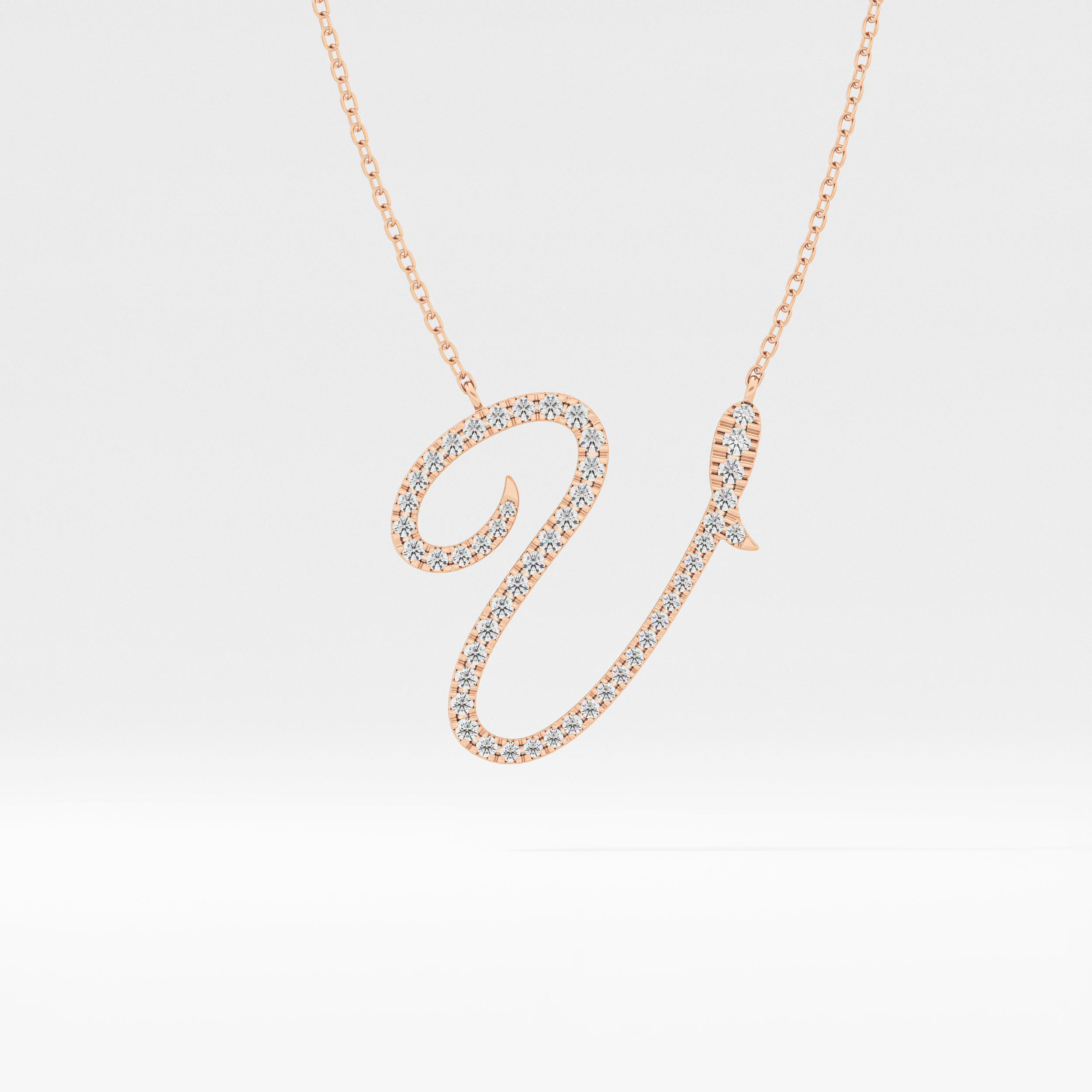1.5 TCW Emerald Lab Grown Diamond Bezel Necklace