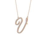 1.5 TCW Emerald Lab Grown Diamond Bezel Necklace