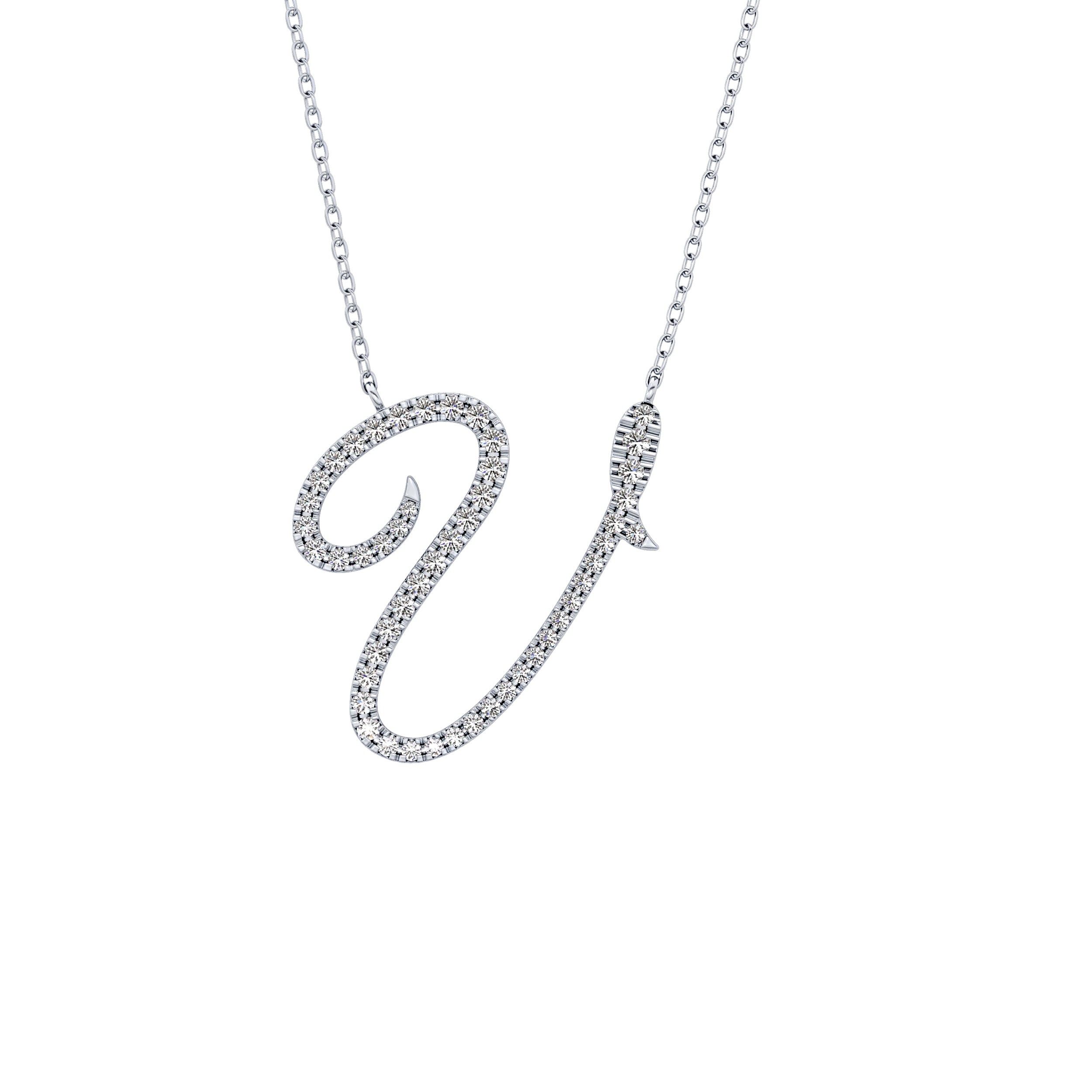 1.5 TCW Emerald Lab Grown Diamond Bezel Necklace