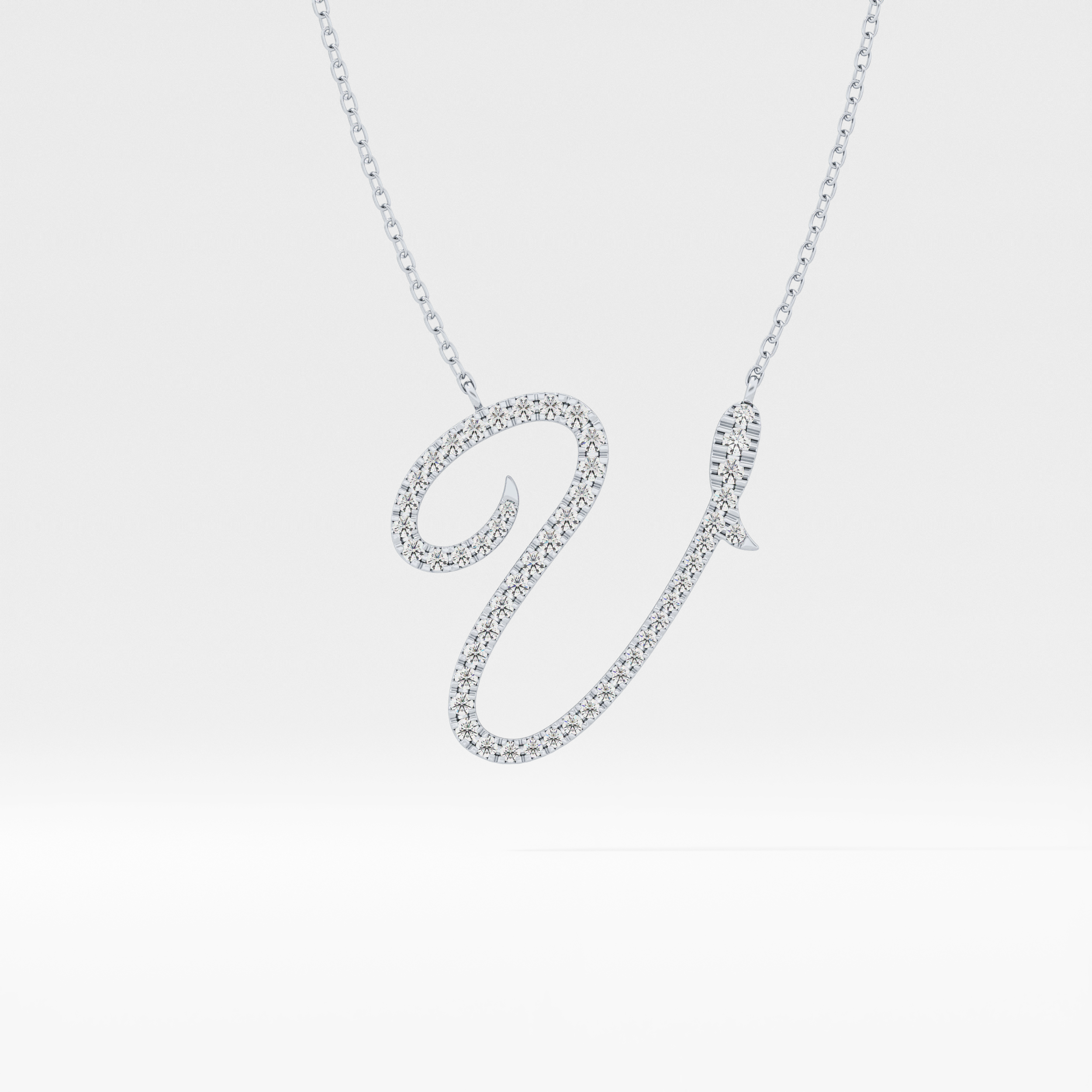 1.5 TCW Emerald Lab Grown Diamond Bezel Necklace