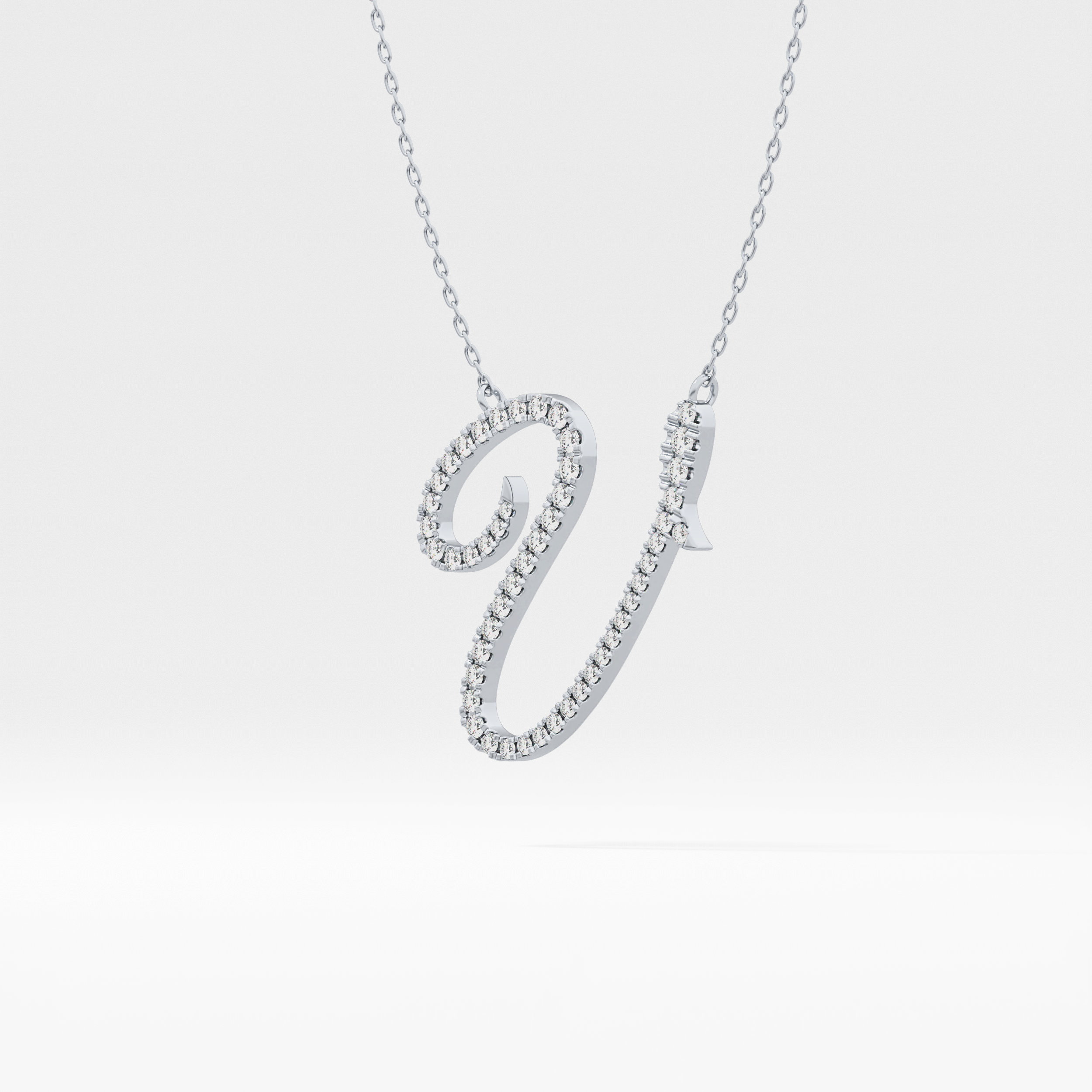 1.5 TCW Emerald Lab Grown Diamond Bezel Necklace