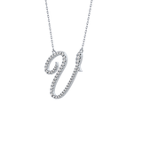 1.5 TCW Emerald Lab Grown Diamond Bezel Necklace