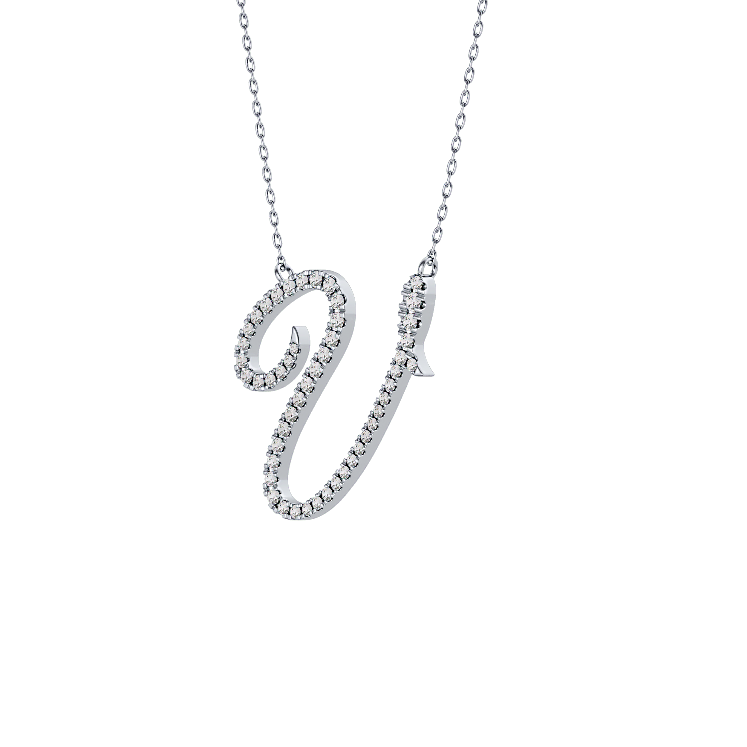 1.5 TCW Emerald Lab Grown Diamond Bezel Necklace