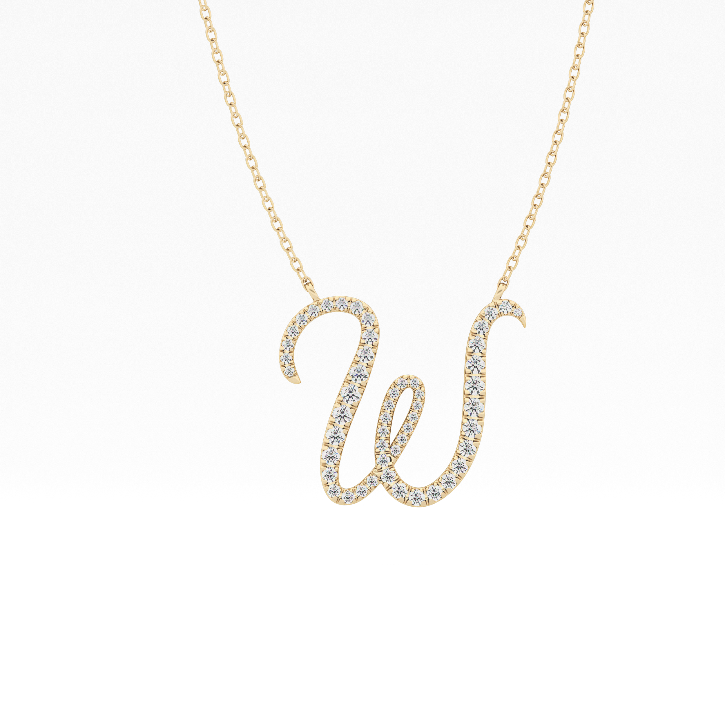 1.5 TCW Emerald Lab Grown Diamond Bezel Necklace