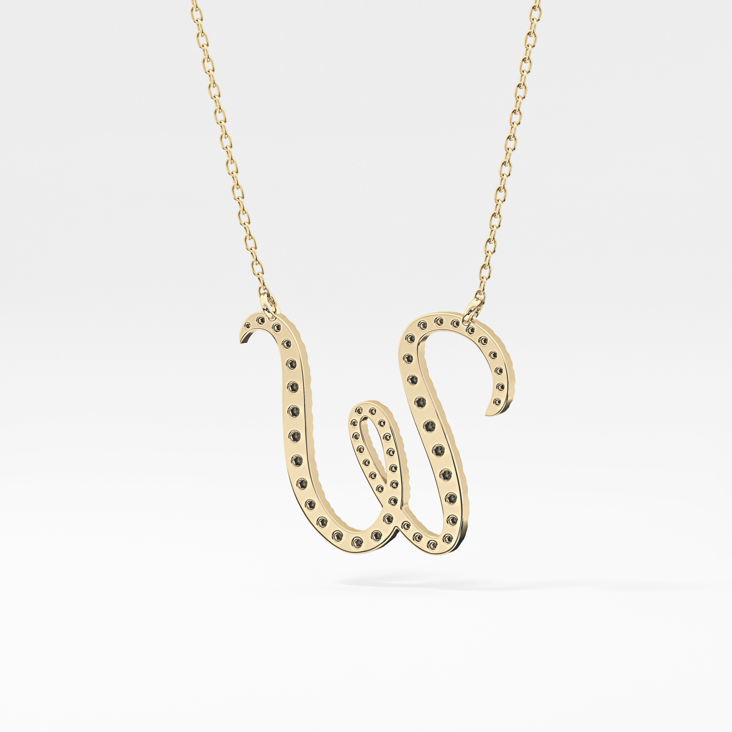 1.5 TCW Emerald Lab Grown Diamond Bezel Necklace