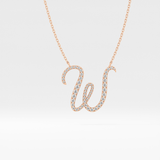1.5 TCW Emerald Lab Grown Diamond Bezel Necklace