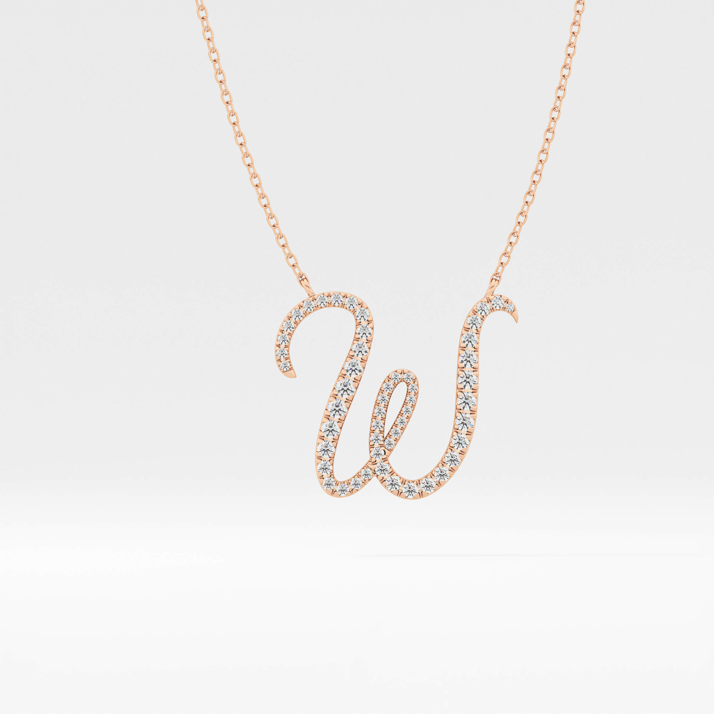 1.5 TCW Emerald Lab Grown Diamond Bezel Necklace