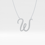 1.5 TCW Emerald Lab Grown Diamond Bezel Necklace