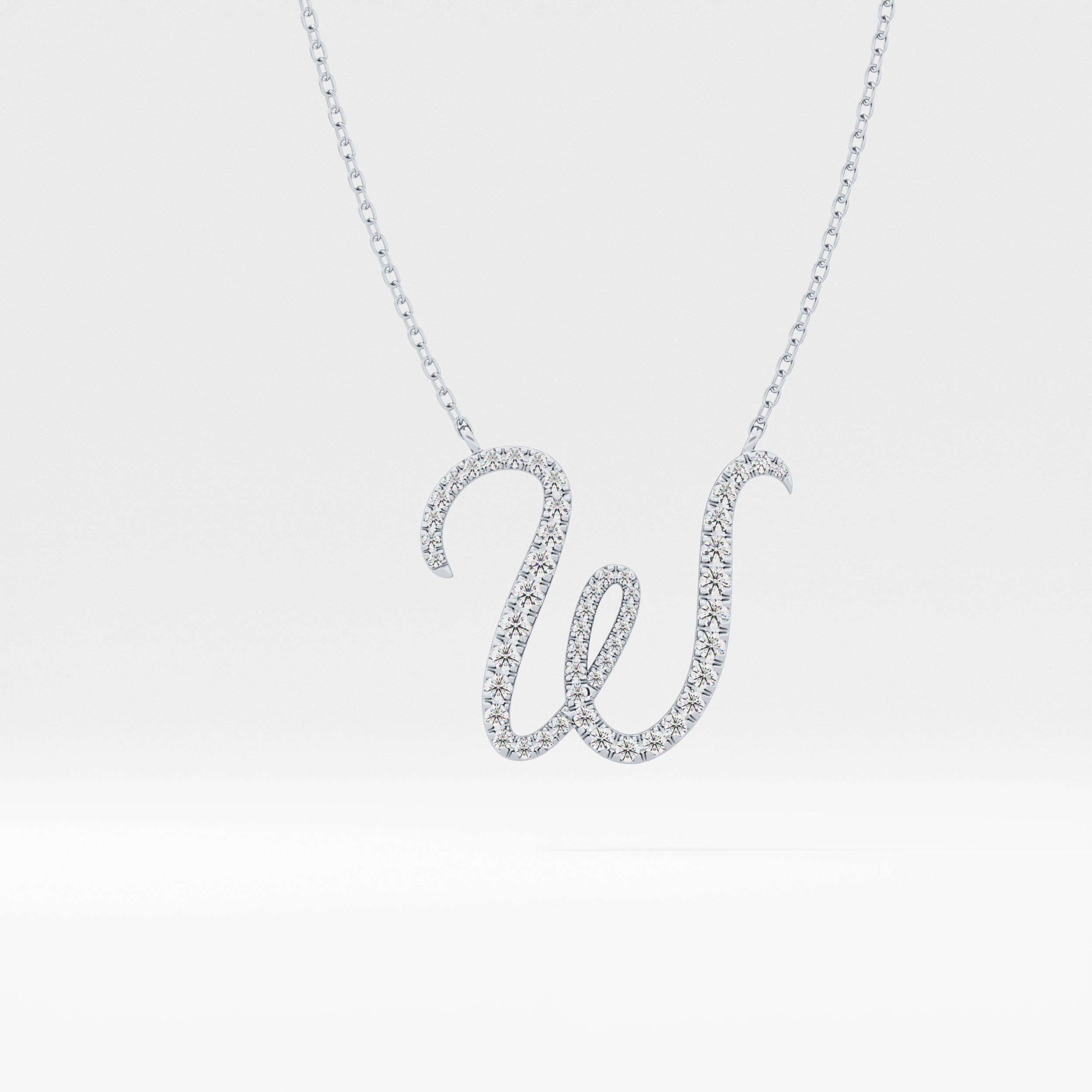1.5 TCW Emerald Lab Grown Diamond Bezel Necklace