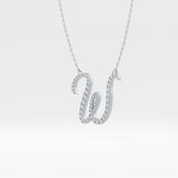 1.5 TCW Emerald Lab Grown Diamond Bezel Necklace