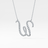 1.5 TCW Emerald Lab Grown Diamond Bezel Necklace