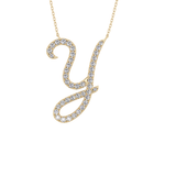 1.5 TCW Emerald Lab Grown Diamond Bezel Necklace