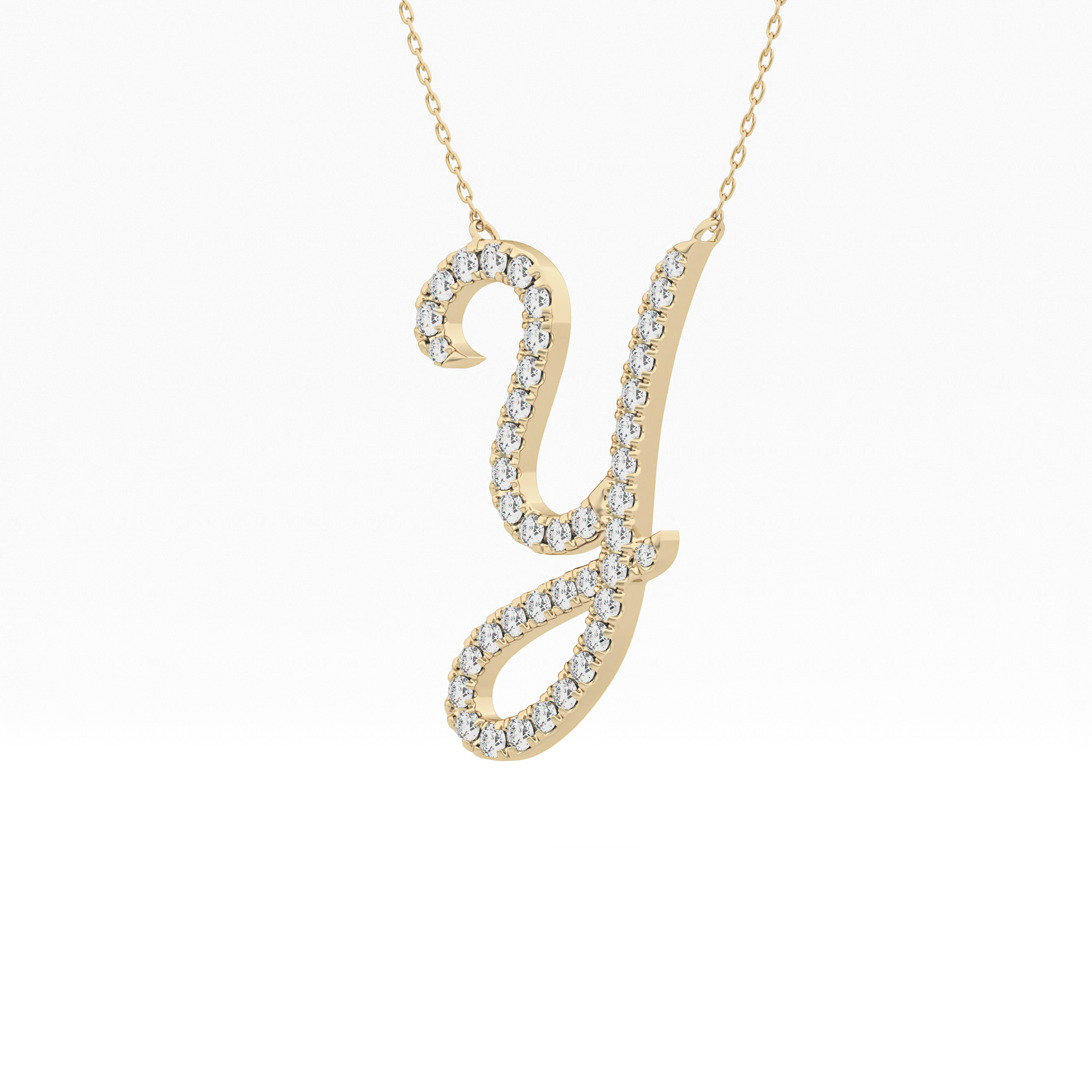 1.5 TCW Emerald Lab Grown Diamond Bezel Necklace