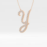 1.5 TCW Emerald Lab Grown Diamond Bezel Necklace
