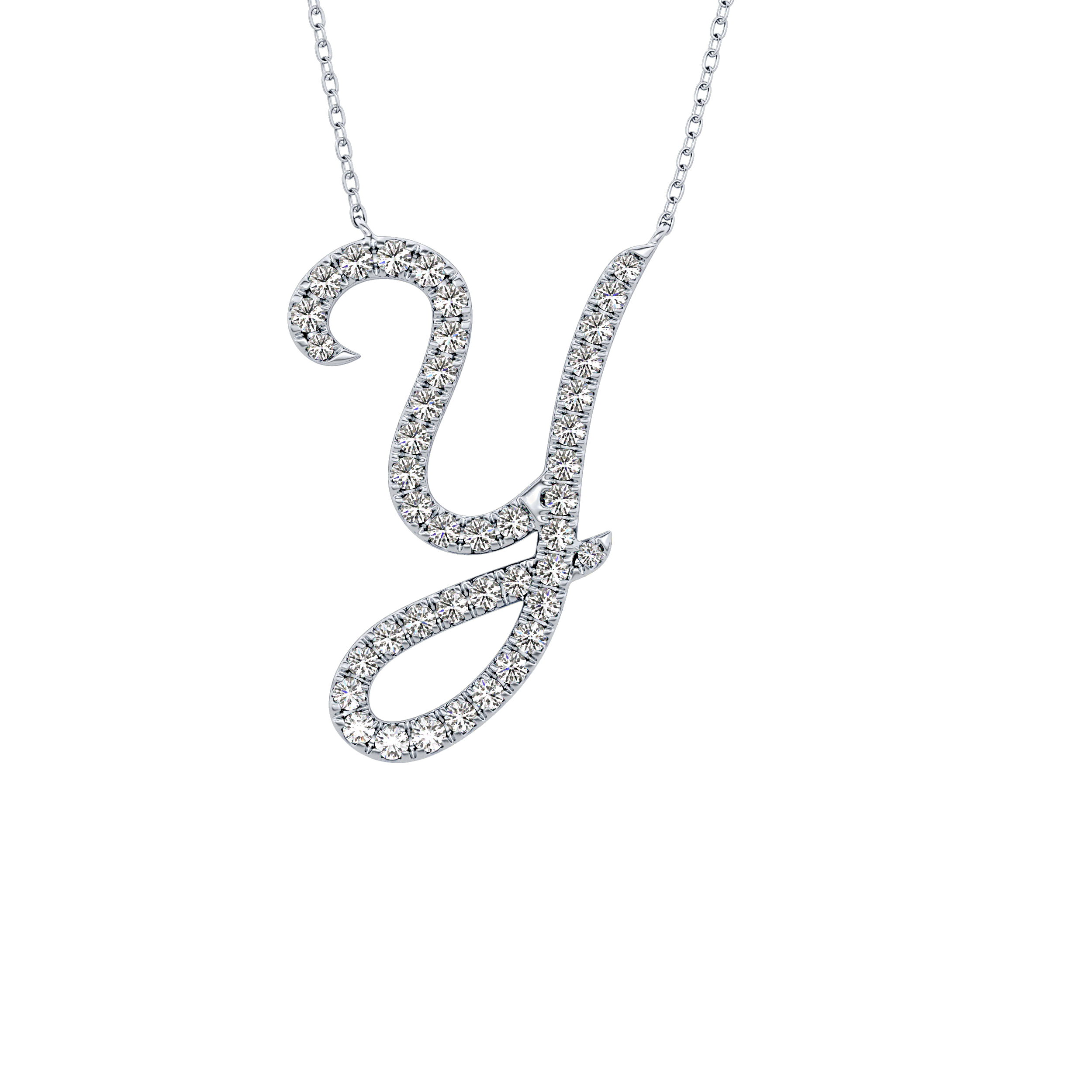 1.5 TCW Emerald Lab Grown Diamond Bezel Necklace
