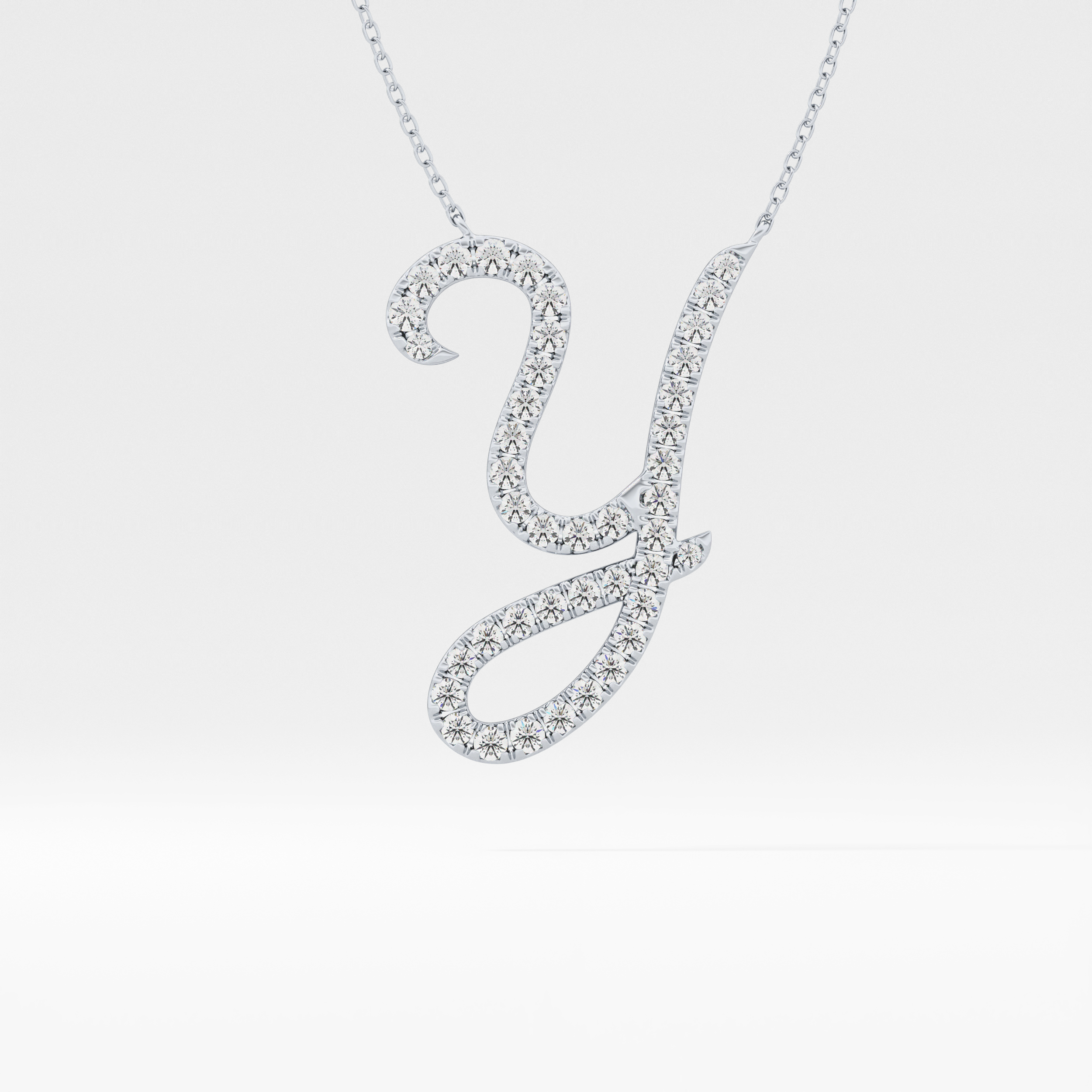 1.5 TCW Emerald Lab Grown Diamond Bezel Necklace