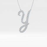 1.5 TCW Emerald Lab Grown Diamond Bezel Necklace