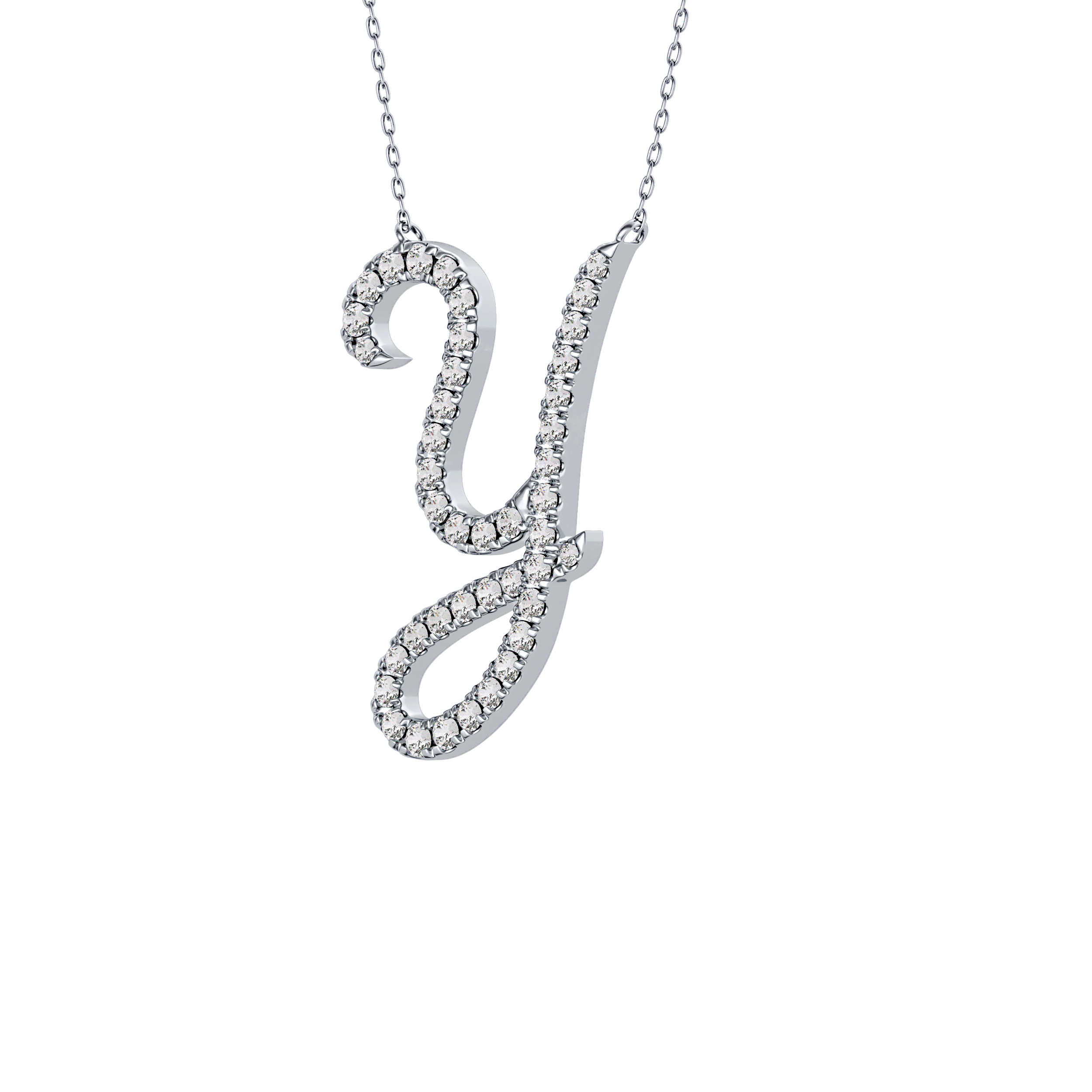 1.5 TCW Emerald Lab Grown Diamond Bezel Necklace